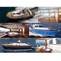 Italy - charm mediterranean boats